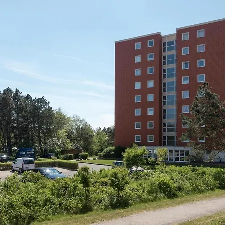 Nordseeblick-28 Апартаменты *